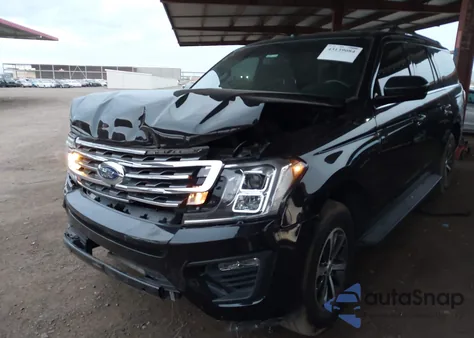 2019 Ford Expedition Max Xlt из США, поврежденный, VIN 1FMJK1HT9KEA51422